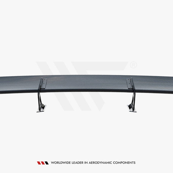Audi - A5 / A5 S Line / S5 / RS5 Coupe F5 / F5 Facelift: Maxton Carbon Spoiler With Upper Swan Mounting