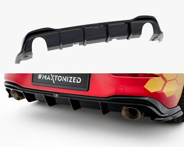 VW - Golf GTI Clubsport MK8 Facelift: Maxton Rear Diffuser