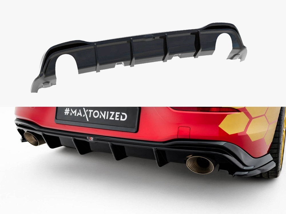VW - Golf GTI Clubsport MK8 Facelift: Maxton Rear Diffuser