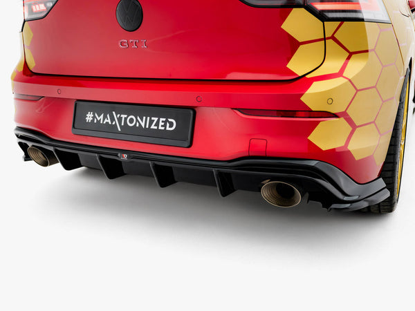 VW - Golf GTI Clubsport MK8 Facelift: Maxton Rear Diffuser