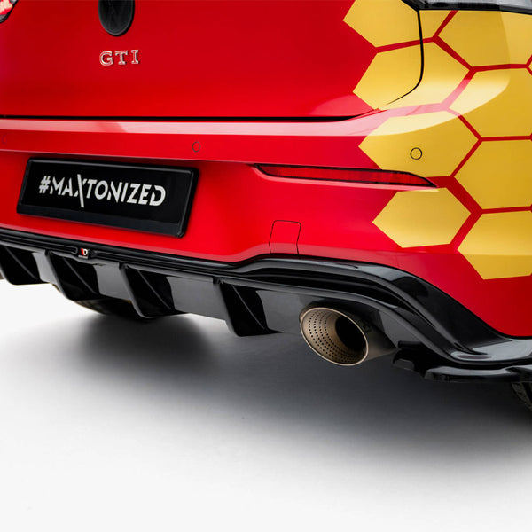 VW - Golf GTI Clubsport MK8 Facelift: Maxton Rear Diffuser