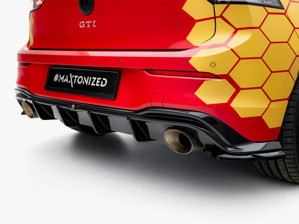 VW - Golf GTI Clubsport MK8 Facelift: Maxton Rear Diffuser