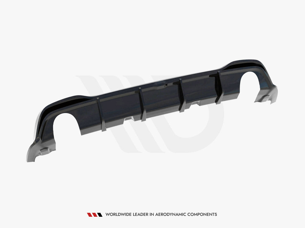 VW - Golf GTI Clubsport MK8 Facelift: Maxton Rear Diffuser