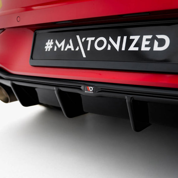 VW - Golf GTI Clubsport MK8 Facelift: Maxton Rear Diffuser