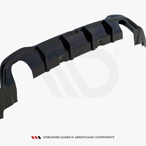 VW - Golf GTI Clubsport MK8 Facelift: Maxton Rear Diffuser