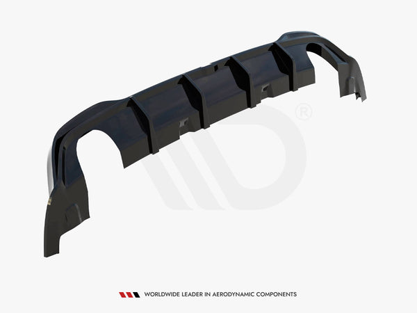 VW - Golf GTI Clubsport MK8 Facelift: Maxton Rear Diffuser