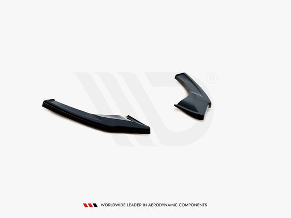 VW - Golf GTI Clubsport MK8 Facelift: Maxton Rear Side Splitters V2