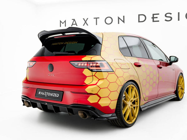 VW - Golf GTI Clubsport MK8 Facelift: Maxton Spoiler