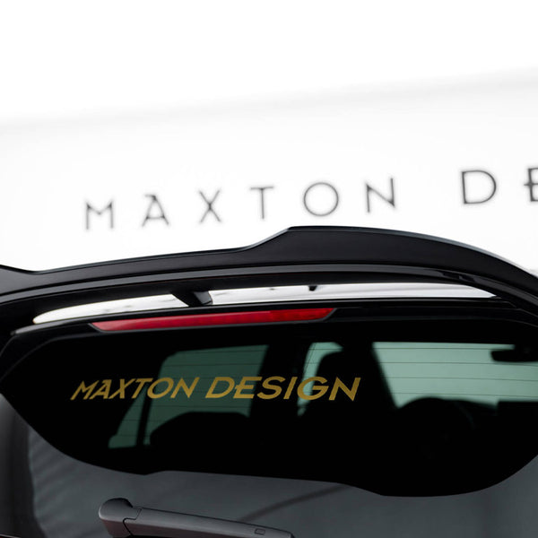 VW - Golf GTI Clubsport MK8 Facelift: Maxton Spoiler