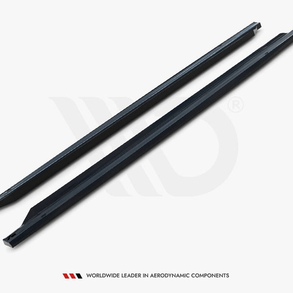 VW - Golf GTI Clubsport MK8 Facelift: Maxton Side Skirts V2