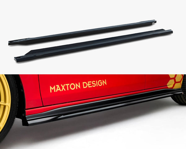 VW - Golf GTI Clubsport MK8 Facelift: Maxton Side Skirts V1