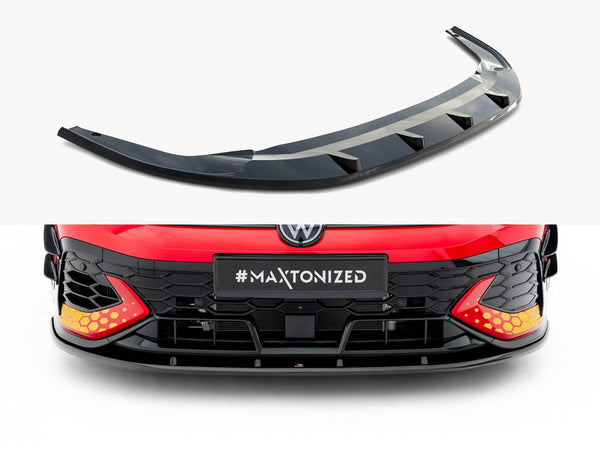VW - Golf GTI Clubsport MK8 Facelift: Maxton Front Splitter V2