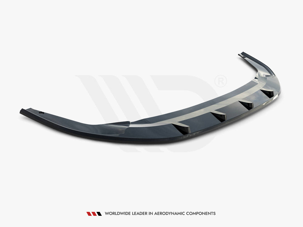 VW - Golf GTI Clubsport MK8 Facelift: Maxton Front Splitter V2