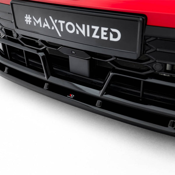 VW - Golf GTI Clubsport MK8 Facelift: Maxton Front Splitter V2