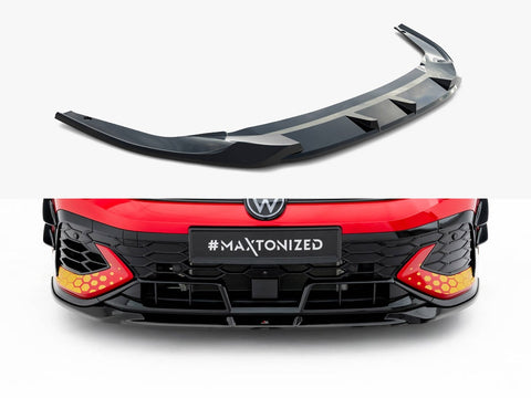 VW - Golf GTI Clubsport MK8 Facelift: Maxton Front Splitter V1