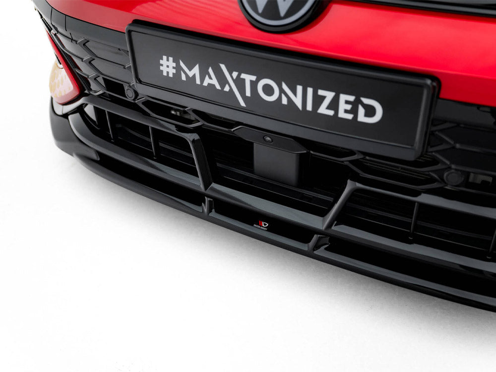 VW - Golf GTI Clubsport MK8 Facelift: Maxton Front Splitter V1