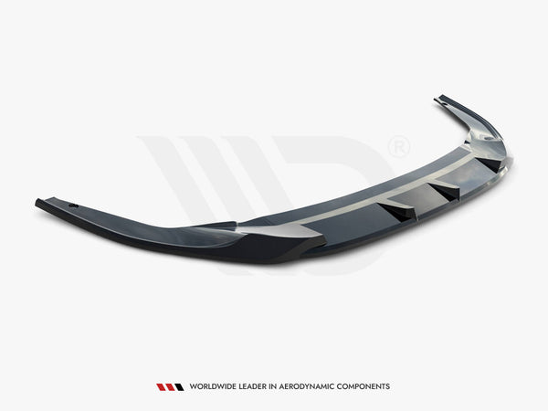 VW - Golf GTI Clubsport MK8 Facelift: Maxton Front Splitter V1
