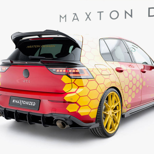VW - Golf GTI Clubsport MK8 Facelift: Maxton Rear Side Flaps