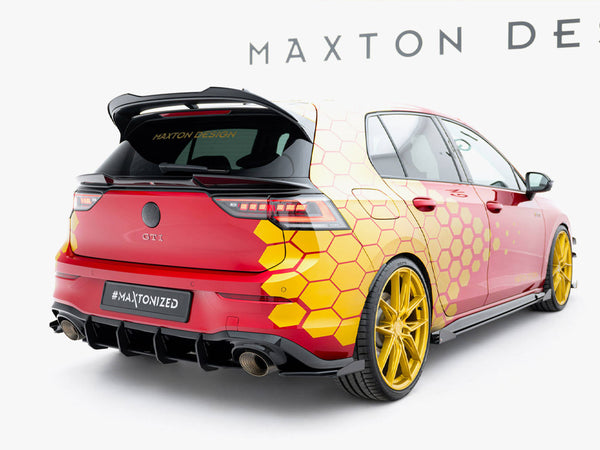 VW - Golf GTI Clubsport MK8 Facelift: Maxton Rear Side Flaps