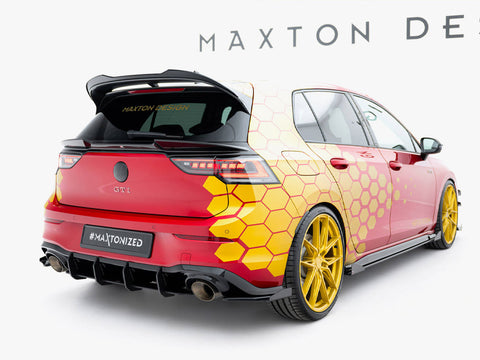 VW - Golf GTI Clubsport MK8 Facelift: Maxton Rear Side Flaps