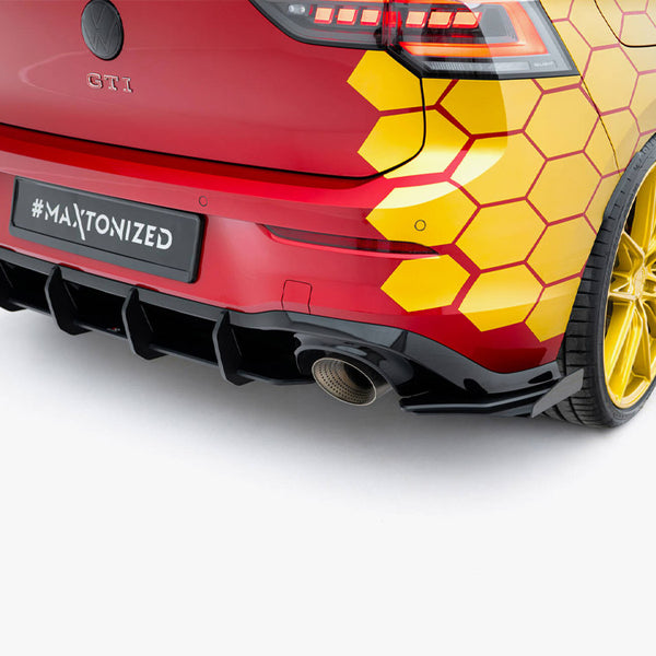 VW - Golf GTI Clubsport MK8 Facelift: Maxton Rear Side Flaps
