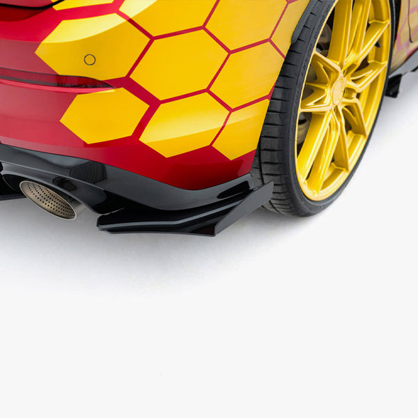 VW - Golf GTI Clubsport MK8 Facelift: Maxton Rear Side Flaps