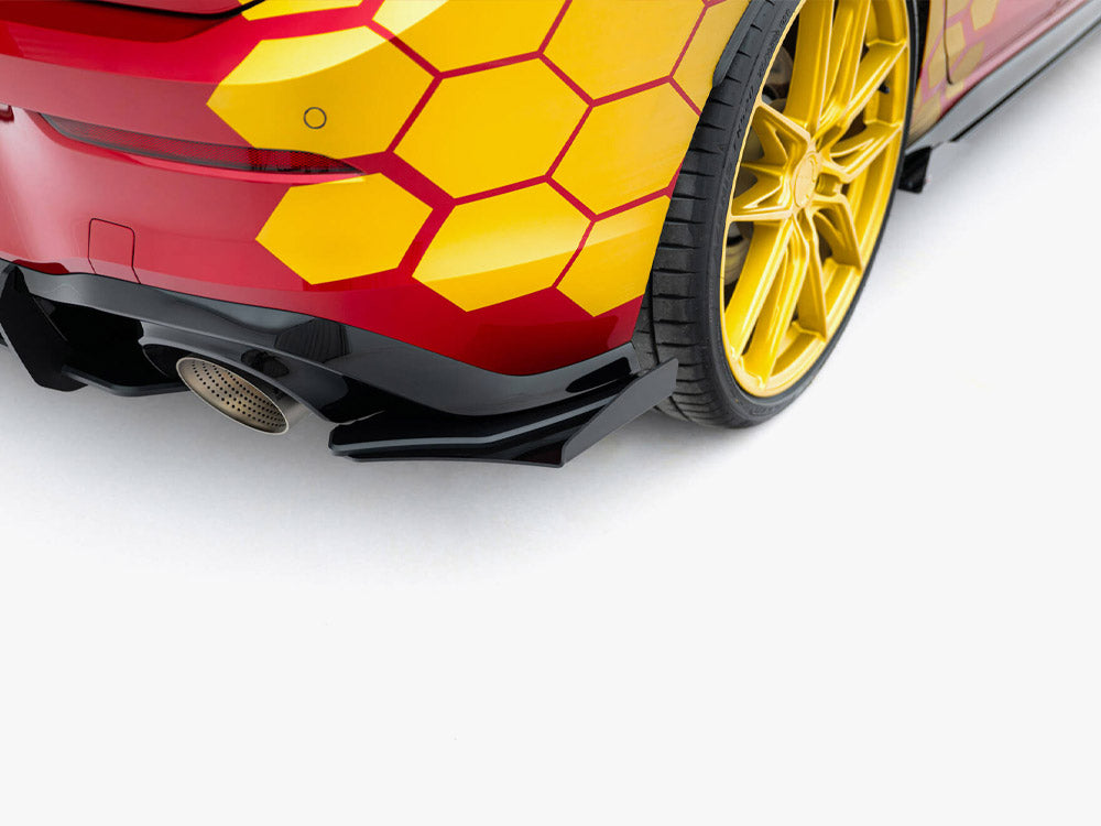 VW - Golf GTI Clubsport MK8 Facelift: Maxton Rear Side Flaps