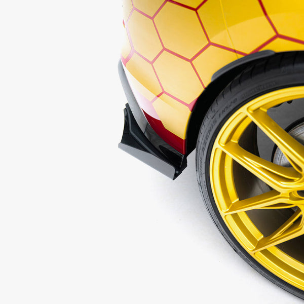 VW - Golf GTI Clubsport MK8 Facelift: Maxton Rear Side Flaps