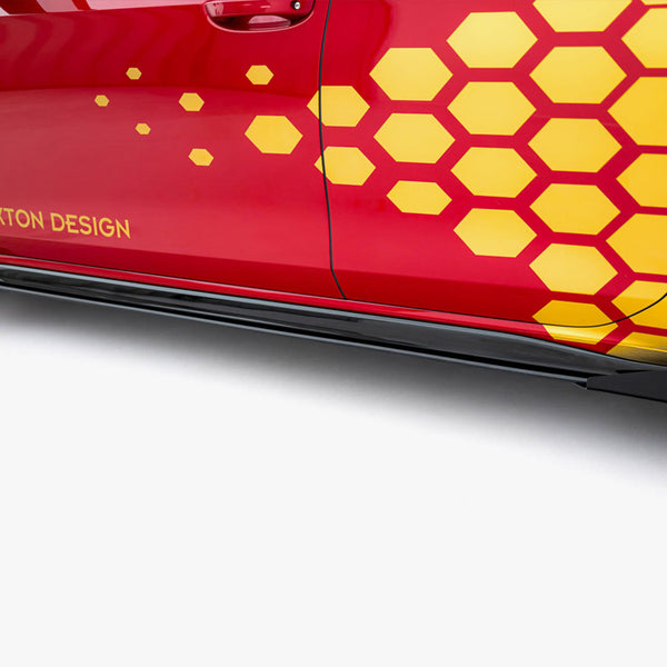 VW - Golf GTI Clubsport MK8 Facelift: Maxton Side Flaps