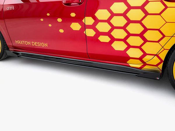 VW - Golf GTI Clubsport MK8 Facelift: Maxton Side Flaps