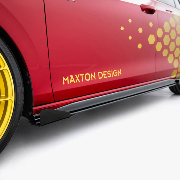 VW - Golf GTI Clubsport MK8 Facelift: Maxton Side Flaps