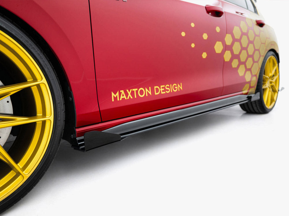 VW - Golf GTI Clubsport MK8 Facelift: Maxton Side Flaps