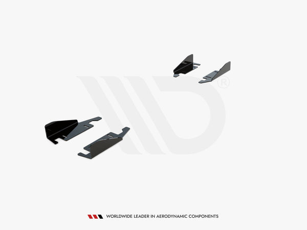 VW - Golf GTI Clubsport MK8 Facelift: Maxton Side Flaps