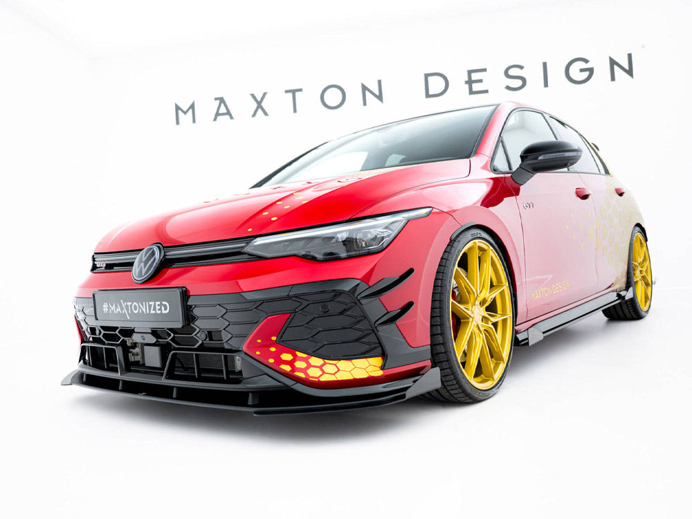 VW - Golf GTI Clubsport MK8 Facelift: Maxton Front Flaps