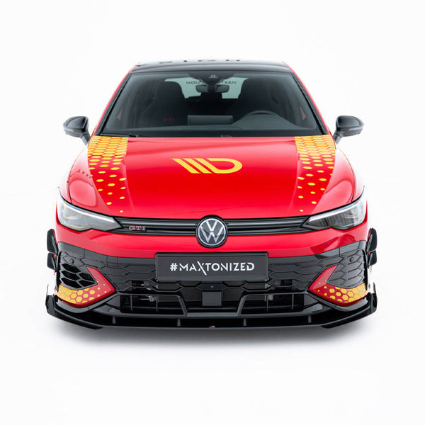 VW - Golf GTI Clubsport MK8 Facelift: Maxton Front Flaps