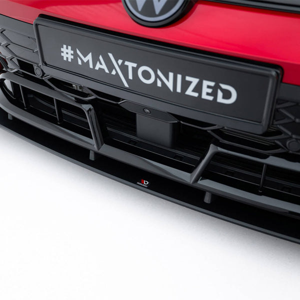 VW - Golf GTI Clubsport MK8 Facelift: Maxton Front Flaps