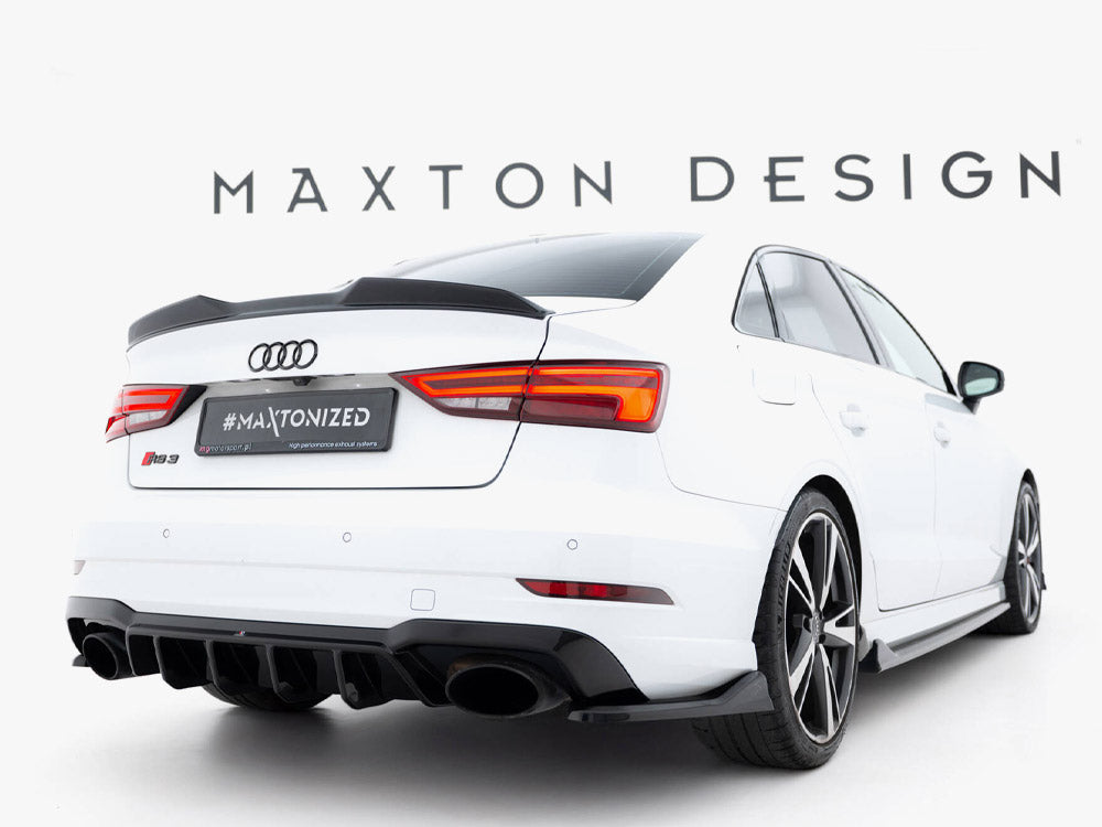 Audi - RS3 Sedan 8V Facelift: Maxton Rear Diffuser V2
