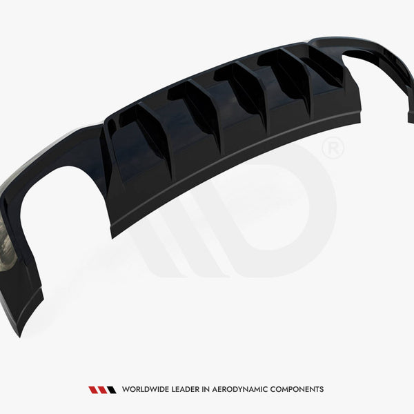 Audi - RS3 Sedan 8V Facelift: Maxton Rear Diffuser V2
