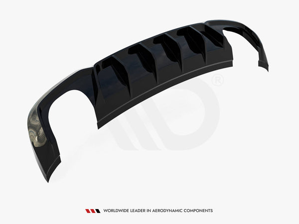 Audi - RS3 Sedan 8V Facelift: Maxton Rear Diffuser V2