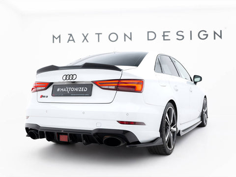 Audi - RS3 Sedan 8V / 8V Facelift: Maxton 3D Spoiler