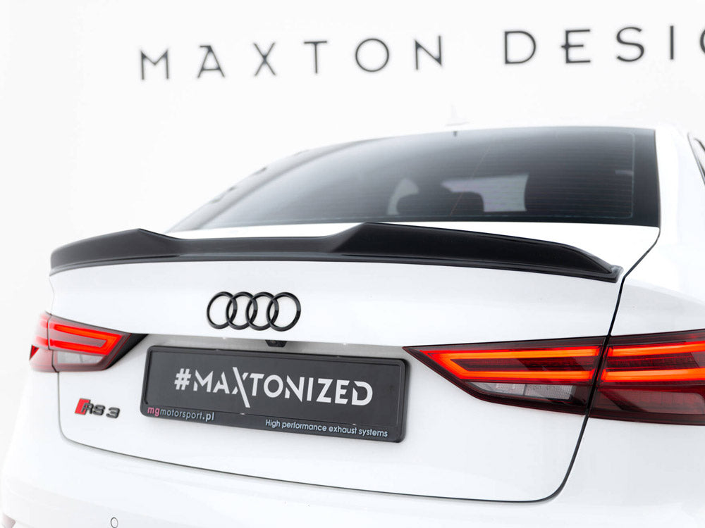 Audi - RS3 Sedan 8V / 8V Facelift: Maxton 3D Spoiler