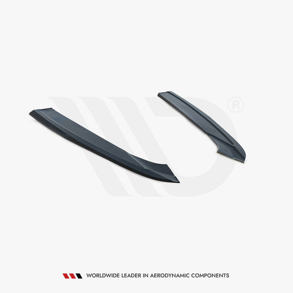 Audi - S6 / A6 S Line / A6 C7 Facelift: Maxton Rear Side Splitters V3