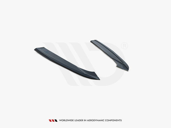 Audi - S6 / A6 S Line / A6 C7 Facelift: Maxton Rear Side Splitters V3
