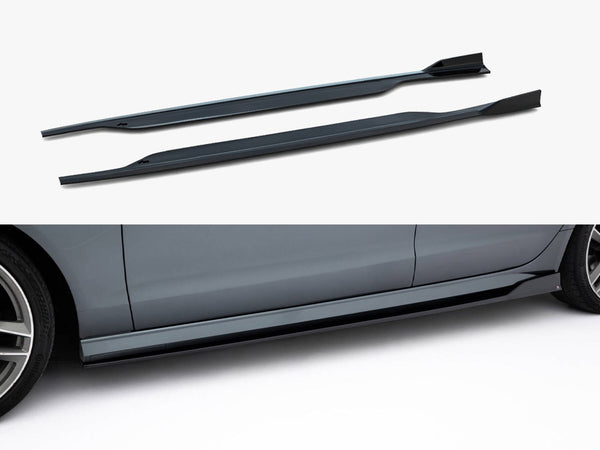 Audi - A6 / A6 C7 S Line / S6 C7 Facelift: Maxton Side Skirts V2