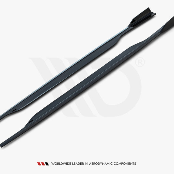 Audi - A6 / A6 C7 S Line / S6 C7 Facelift: Maxton Side Skirts V2