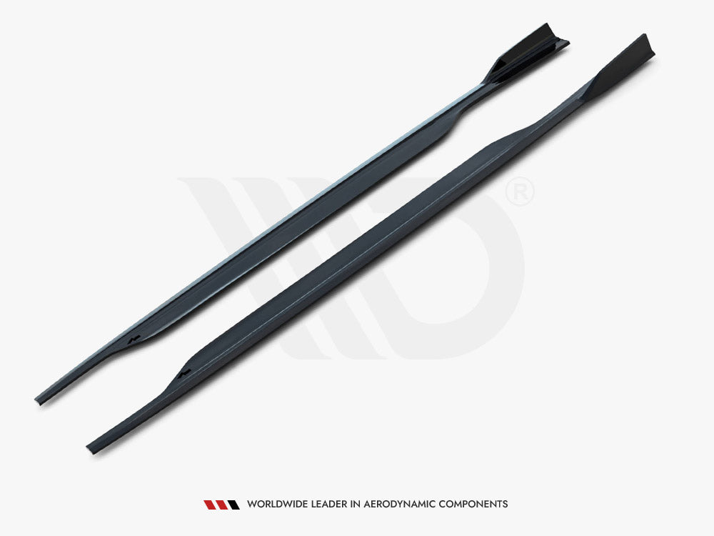 Audi - A6 / A6 C7 S Line / S6 C7 Facelift: Maxton Side Skirts V2