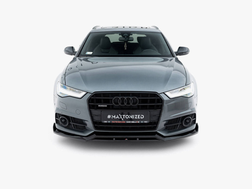 Audi - A6 / A6 C7 S Line / S6 C7 Facelift: Maxton Front Splitter V3