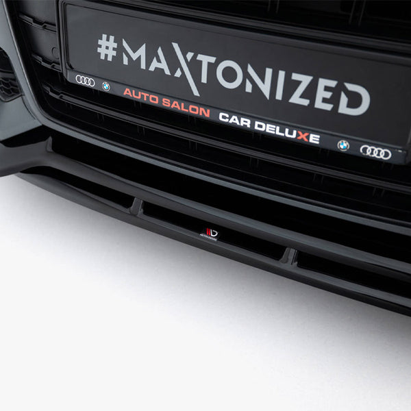 Audi - A6 / A6 C7 S Line / S6 C7 Facelift: Maxton Front Splitter V3
