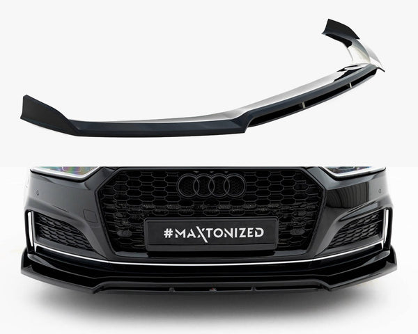 Audi - S5 / A5 S Line Coupe / Sportback F5: Maxton Front Splitter