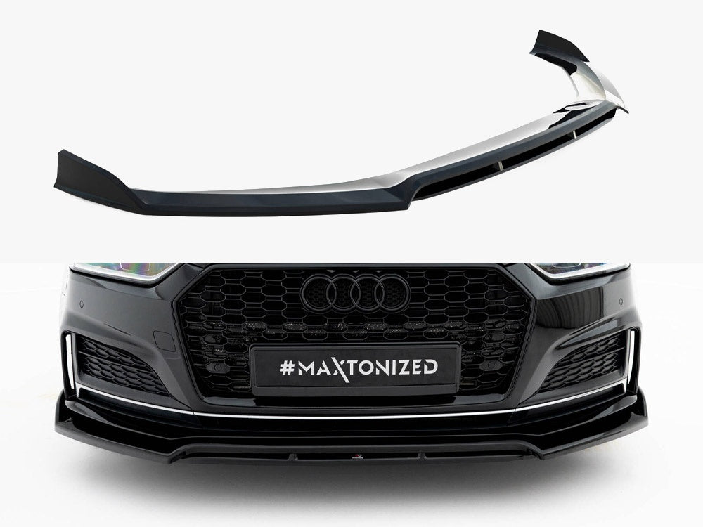 Audi - S5 / A5 S Line Coupe / Sportback F5: Maxton Front Splitter